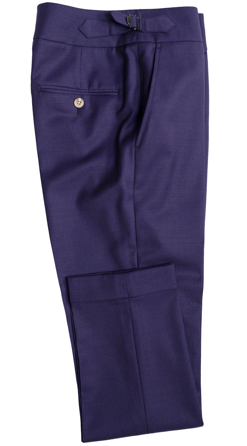 Amethyst Purple Double-Breasted Suit