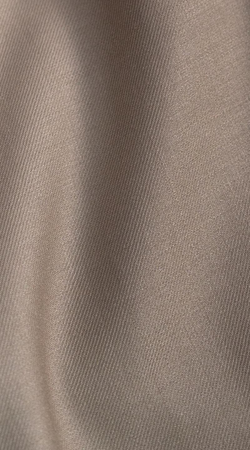 Almond Beige Wool Suit