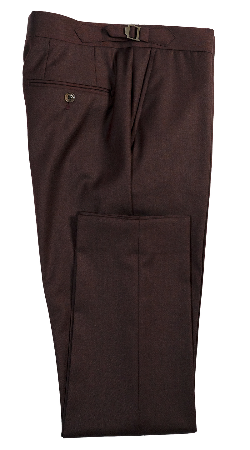 Complet Laine Trois Pièces Bordeaux