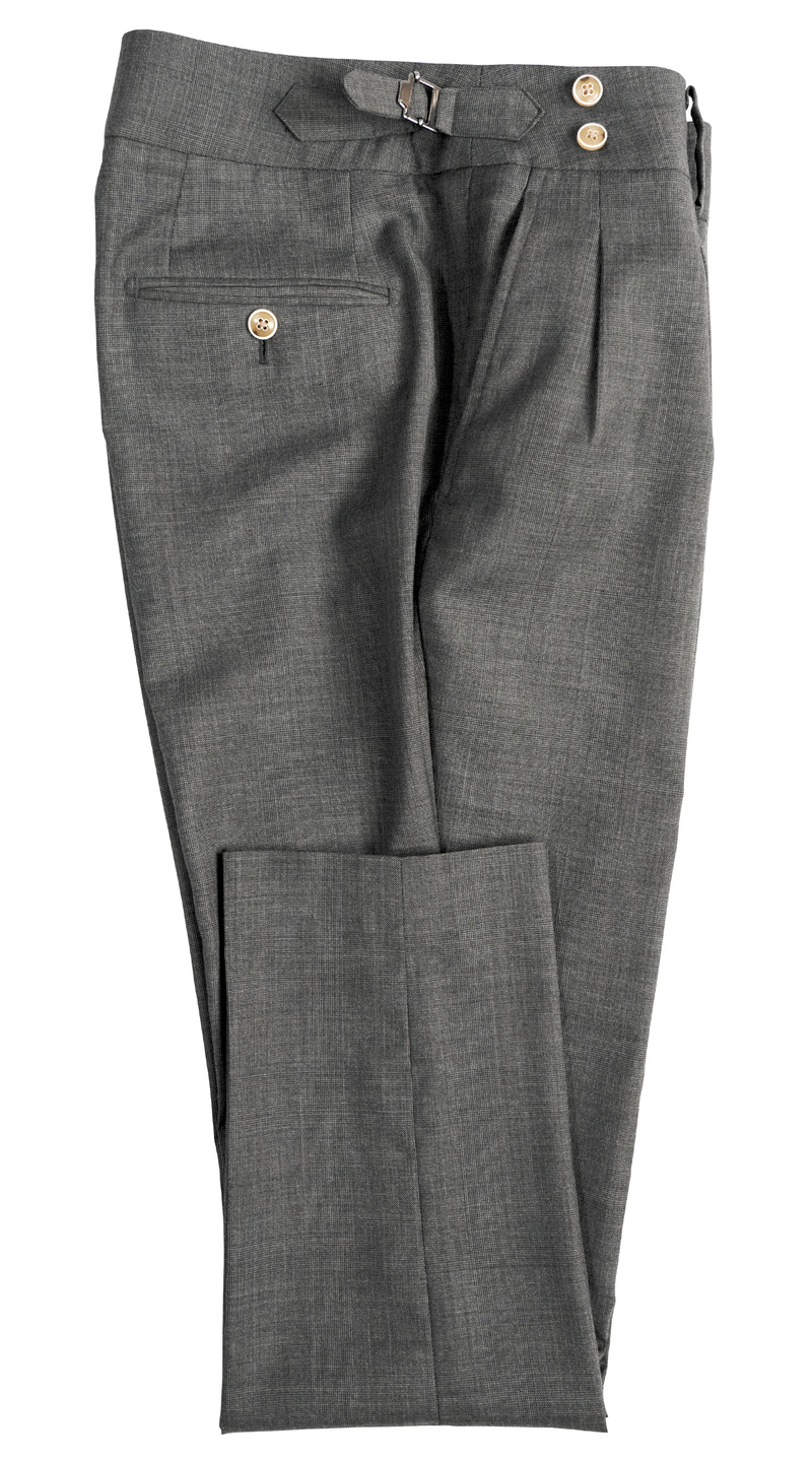 Slate Grey Glen Check Suit