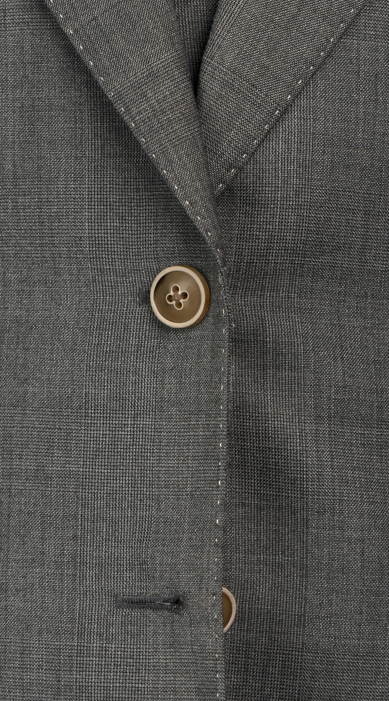 Slate Grey Glen Check Suit