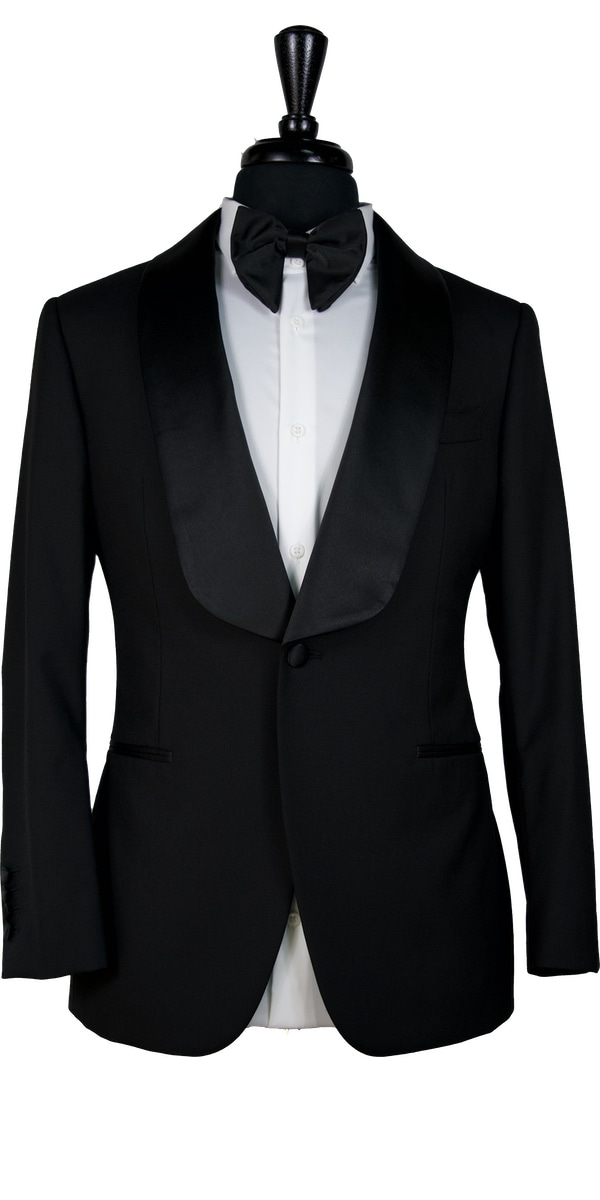 Tuxedo Laine Noir Classy