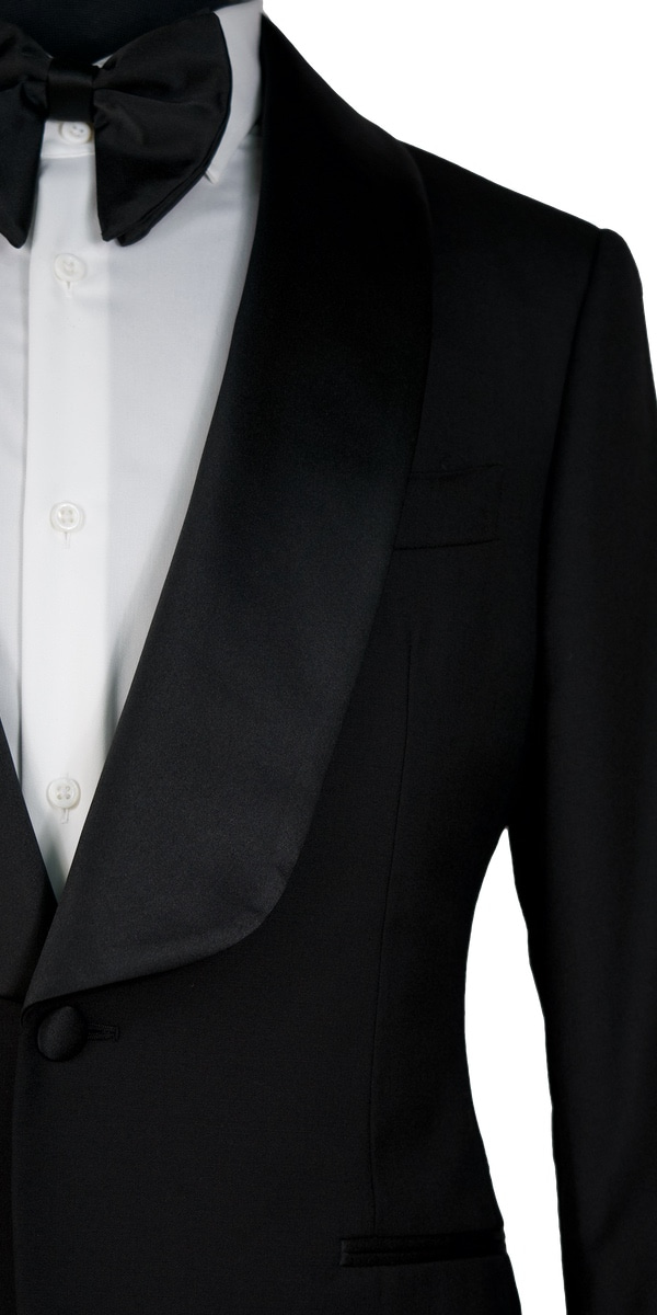 Tuxedo Laine Noir Classy