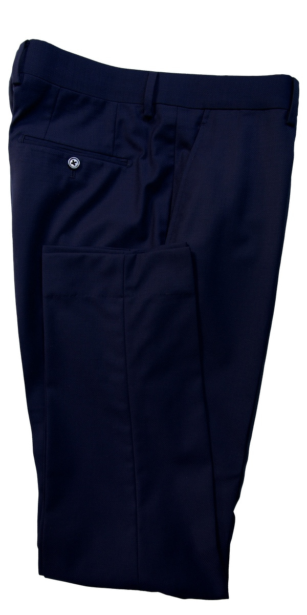 Complet bleu birdseye en laine