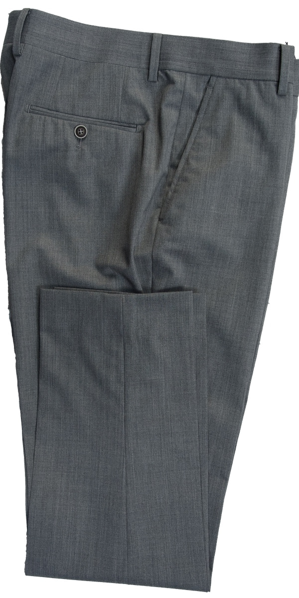 Steel Gray Wool Suit