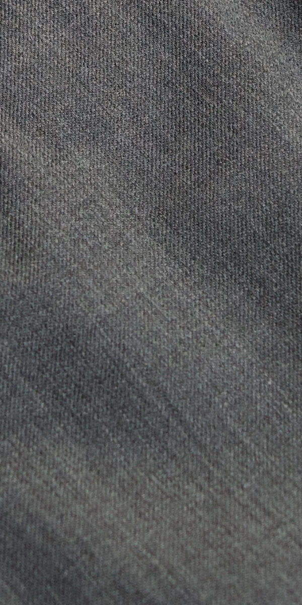Steel Gray Wool Suit