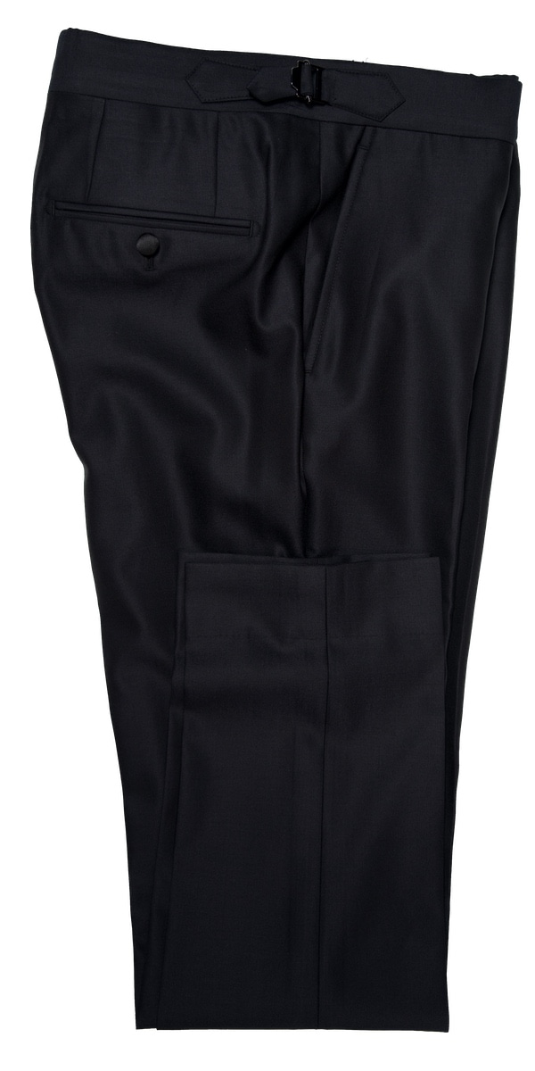 Tuxedo Laine Noire Brillante