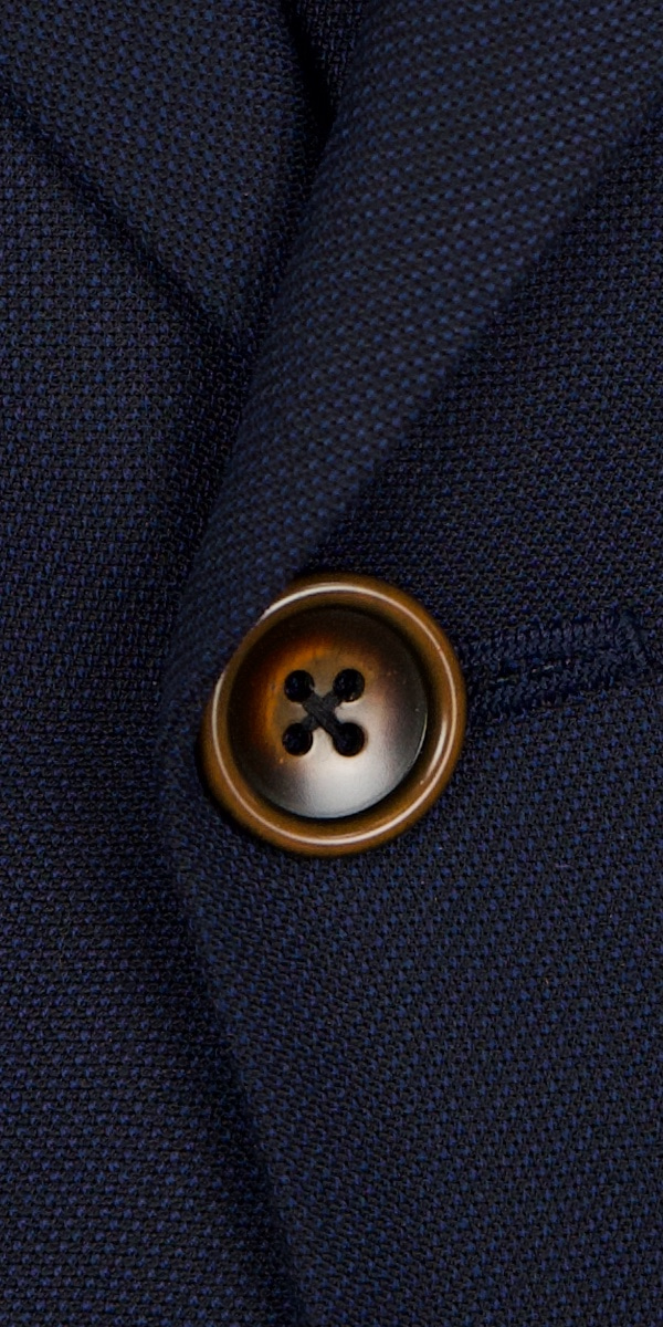 Oxford Blue Birdseye Wool Suit