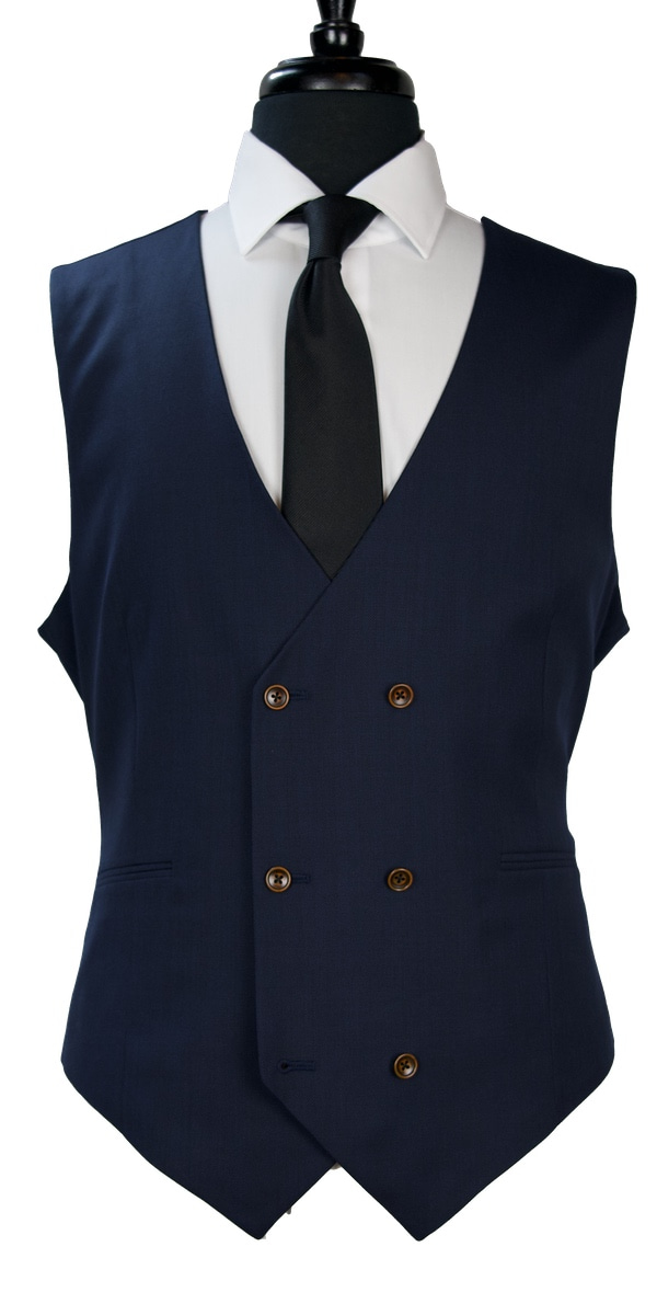 Oxford Blue Birdseye Wool Suit