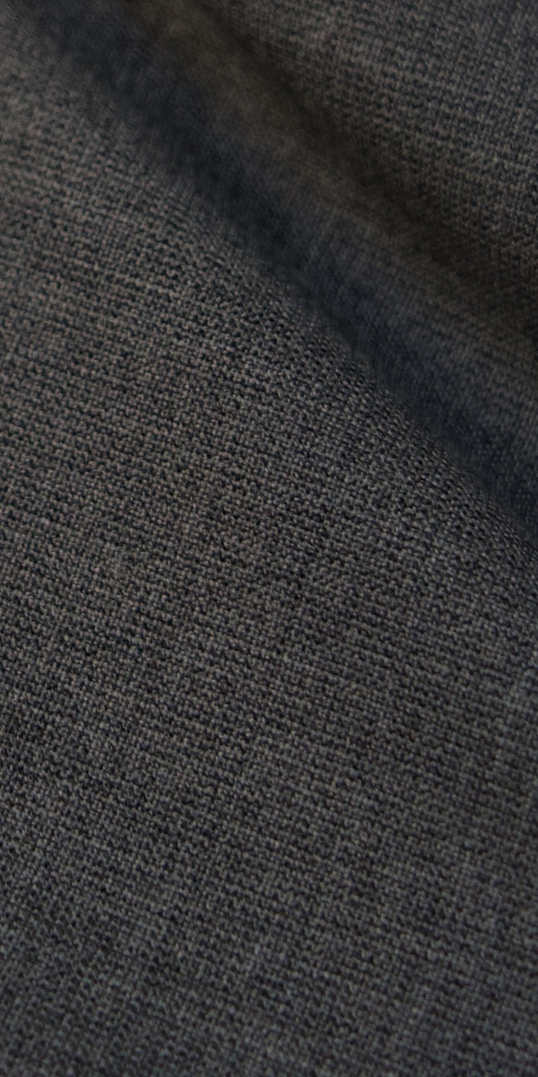 Grey Stretch Wool Suit