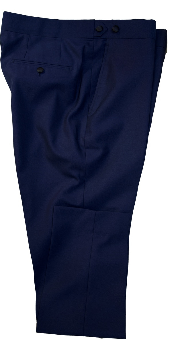 Complet bleu birdseye en laine