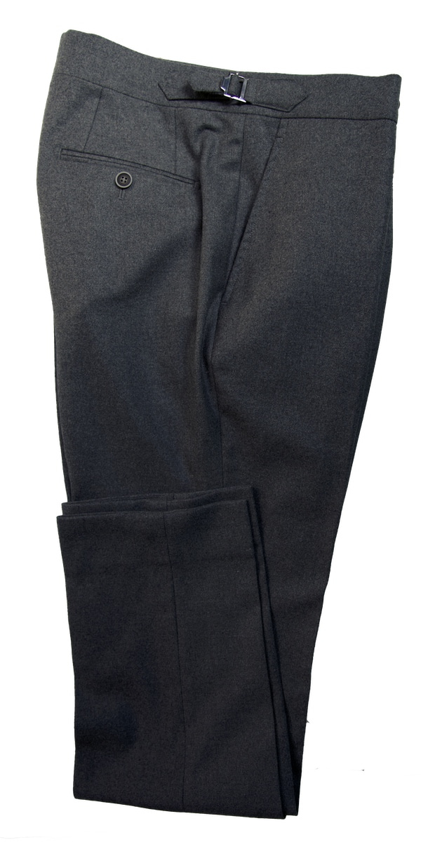 Complet bleu birdseye en laine