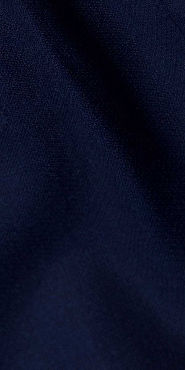 Blue Dobby Wool Tuxedo