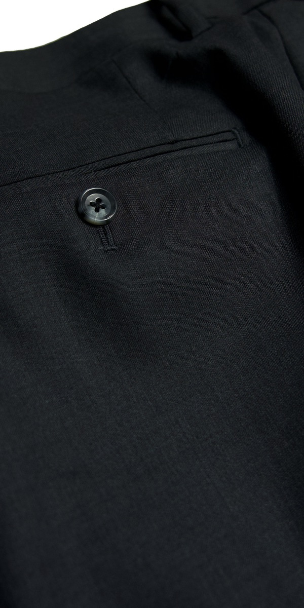 Charcoal Wool Suit