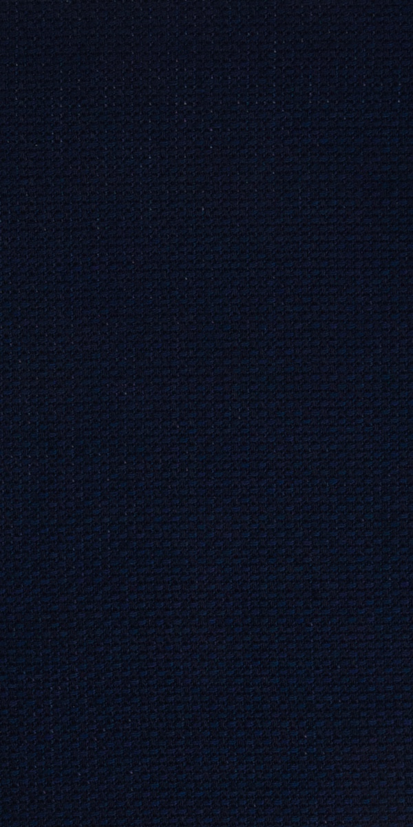 Blue Birdseye Wool Tuxedo