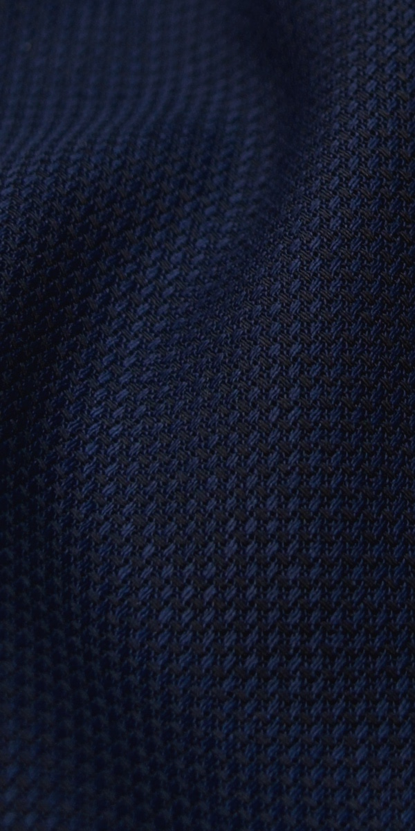 Blue Birdseye Wool Suit