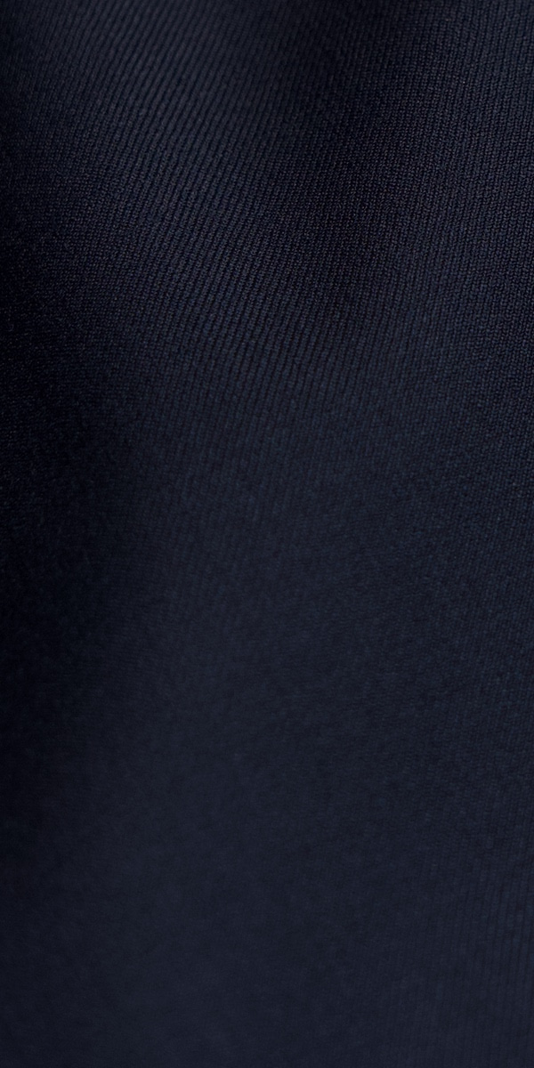 Midnight Blue Twill Wool Suit