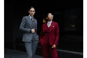 Women in Suits: A New Era of Power Dressing