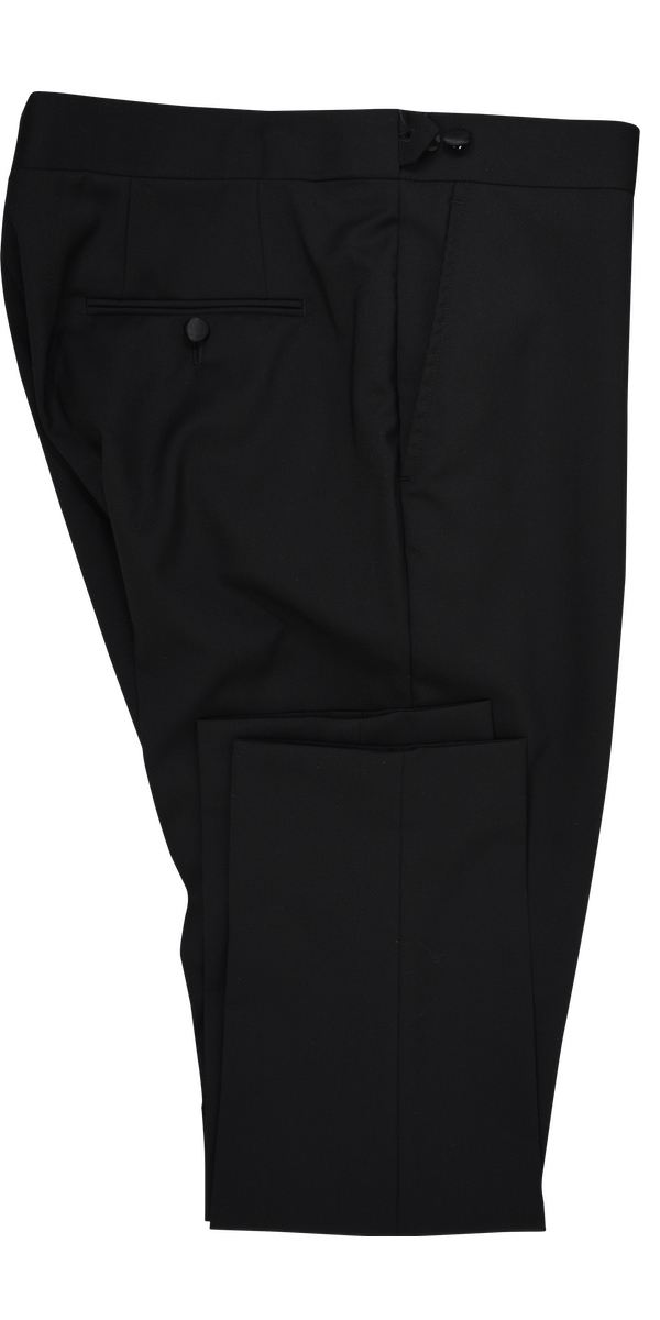 Black Twill Tuxedo