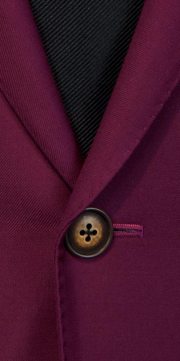 Purple Wool Suit