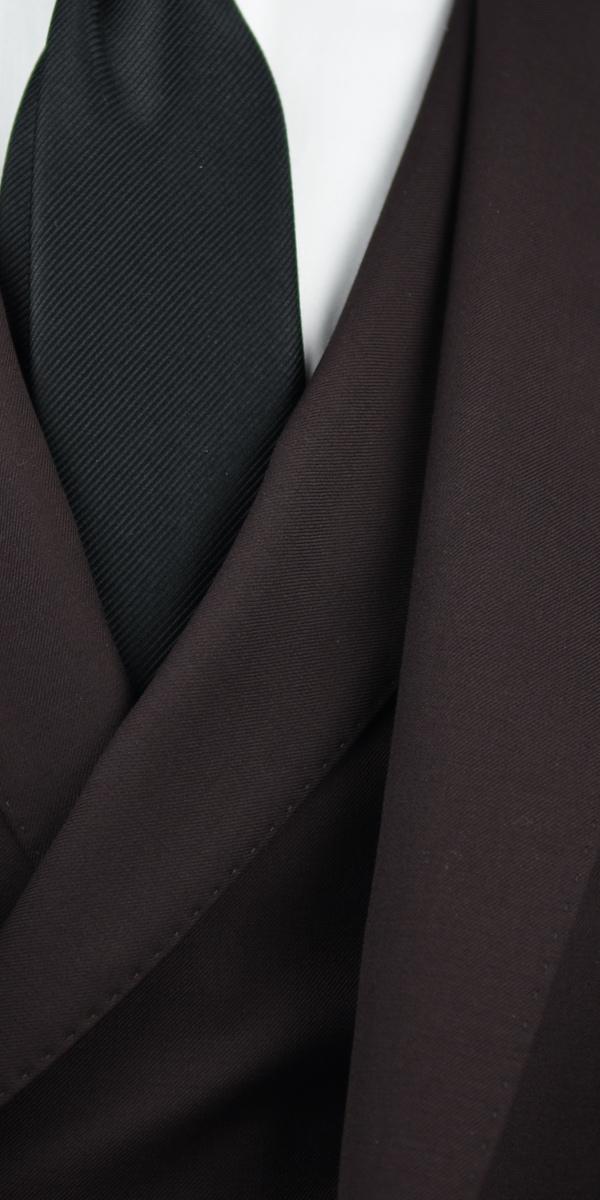 Brown Wool Suit