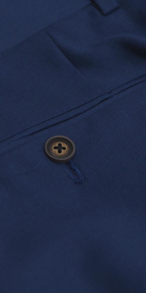 Oxford Blue Twill Wool Suit