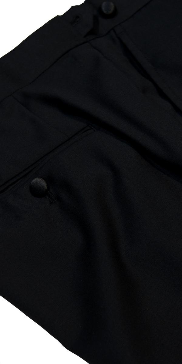 Black Velvet Tuxedo