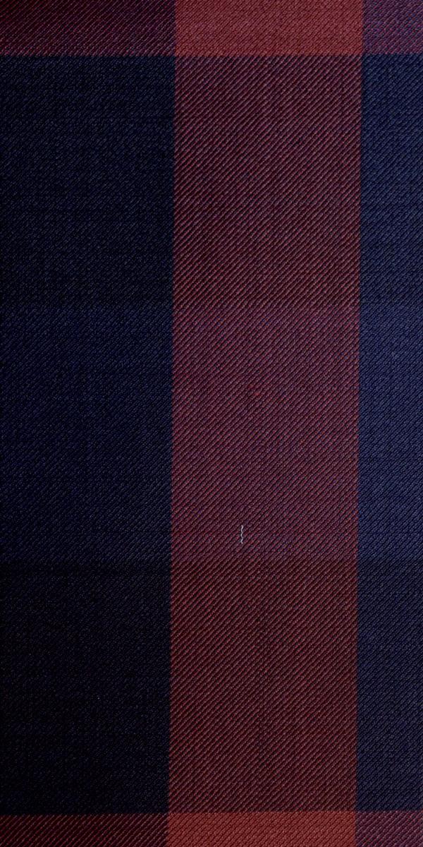 Checker Wool Suit