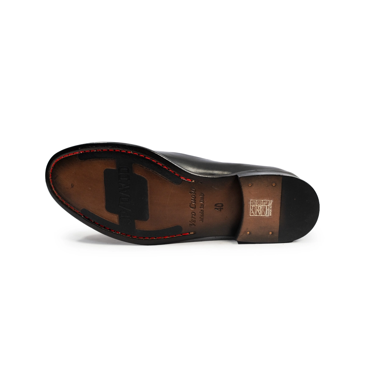 Black Tassel Loafer