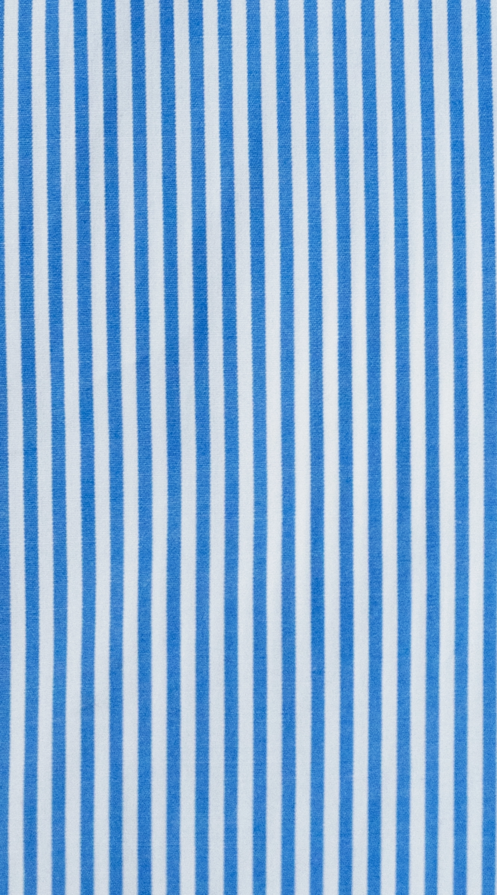 Royal Blue Bengal Stripe Dress Shirt