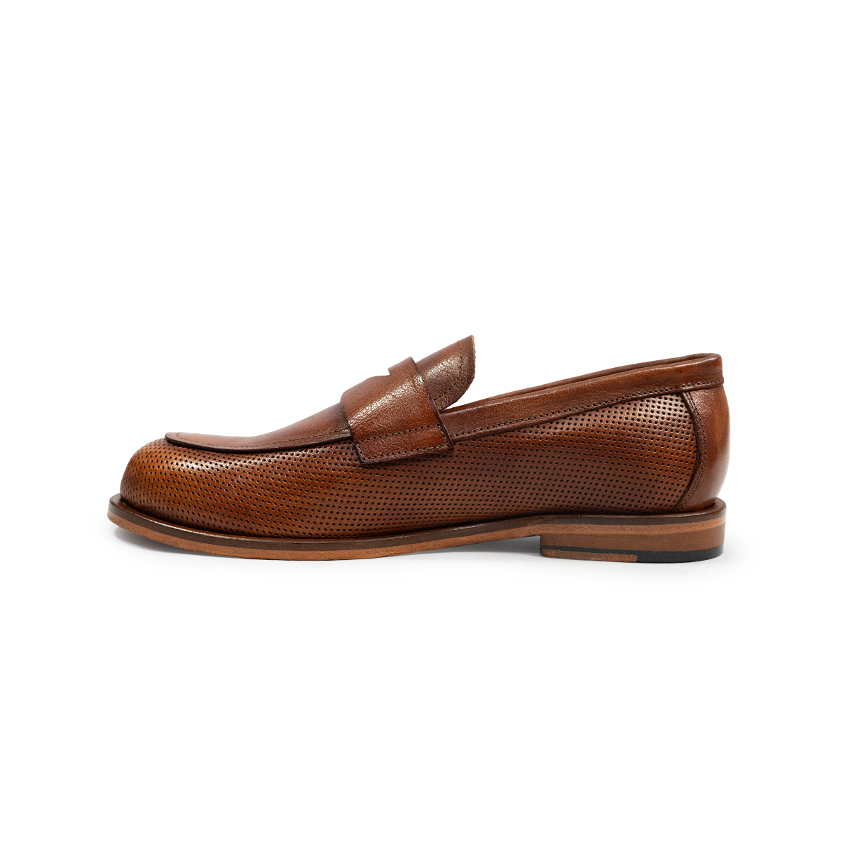 Brown Penny Loafer