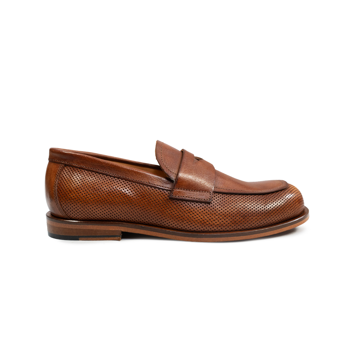 Brown Penny Loafer