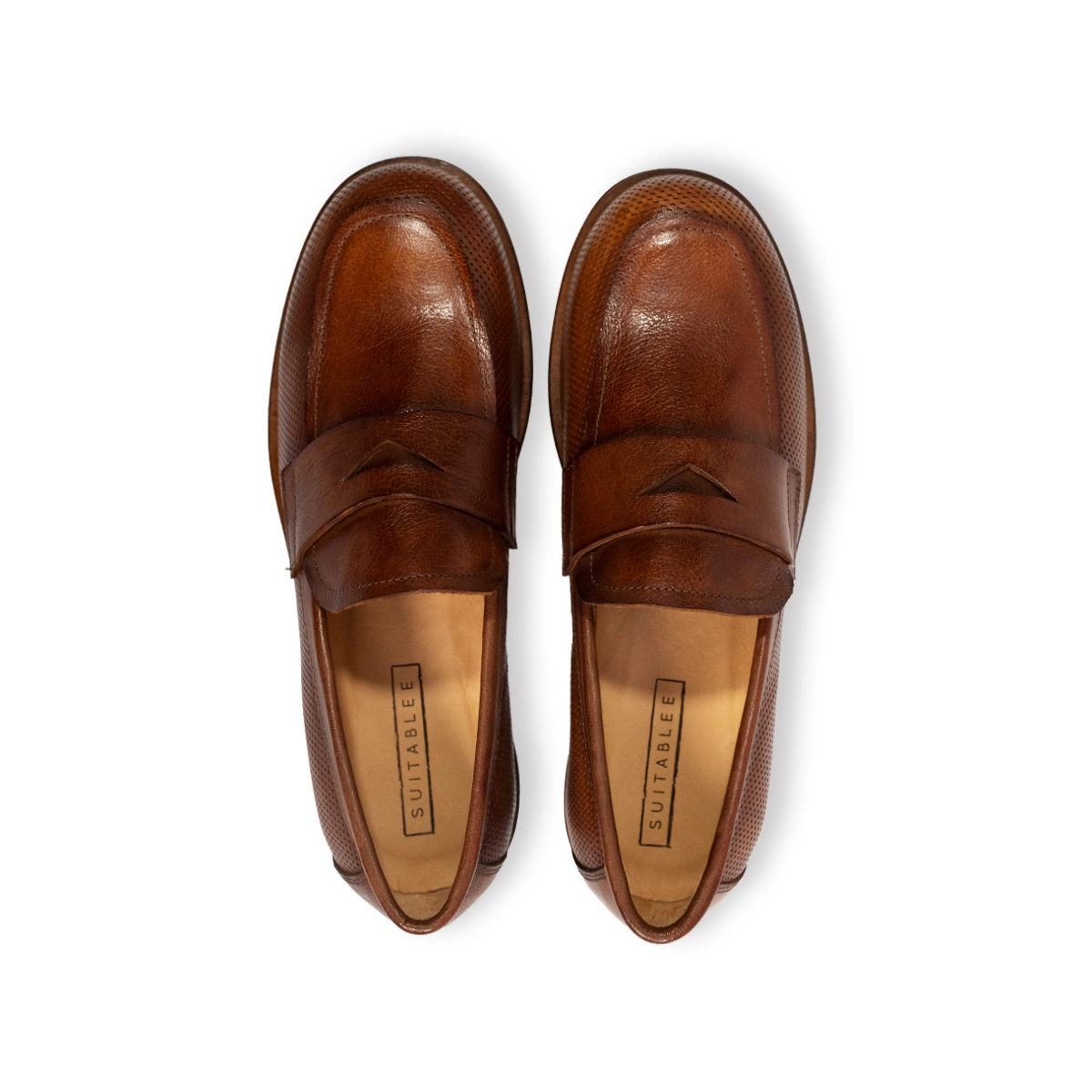 Brown Penny Loafer