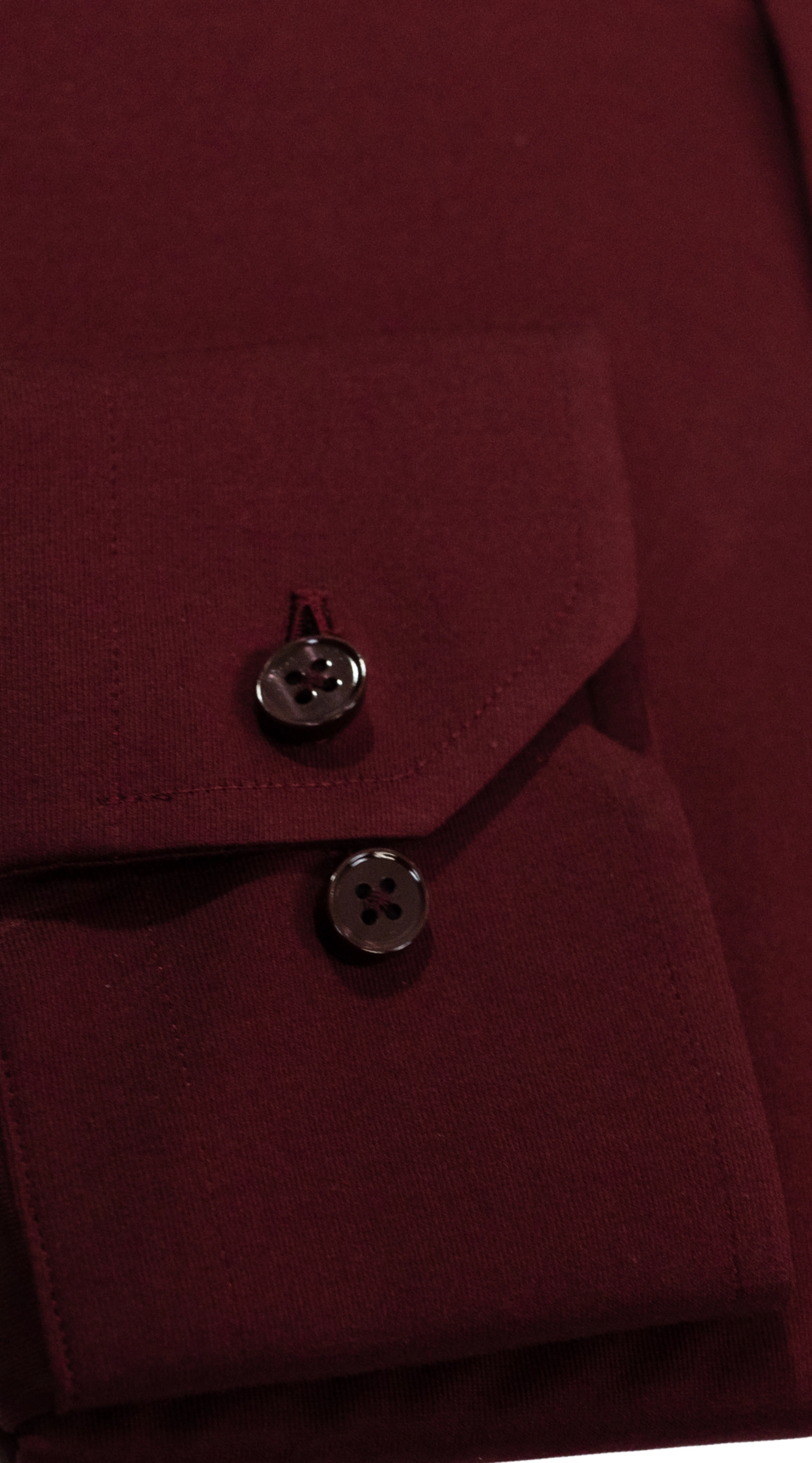 Chemise Habillée Stretch Bordeaux