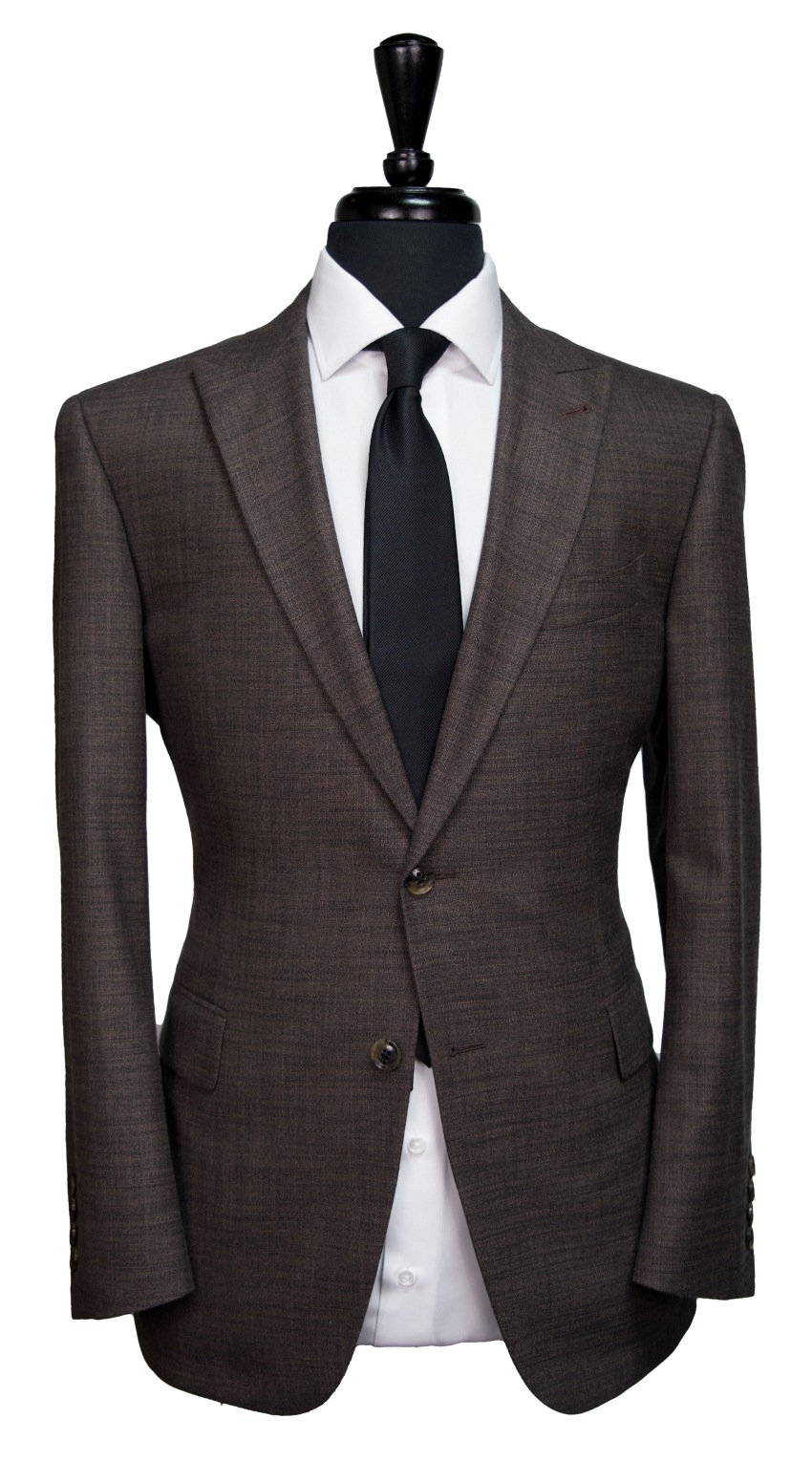Earth Texture Wool Suit
