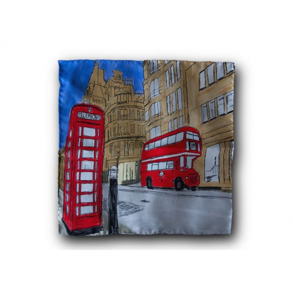 London Pocket Square