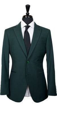 Green Wool Suit