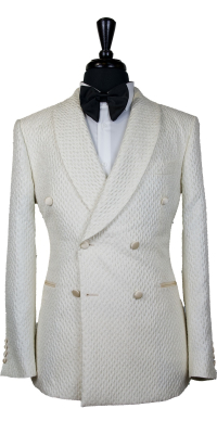 Rice Jacquard Tux