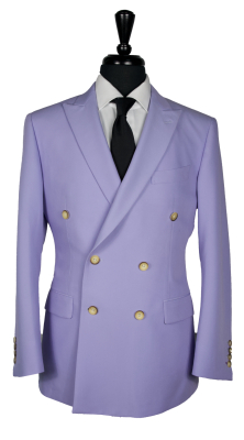 Deep Periwinkle Wool Suit