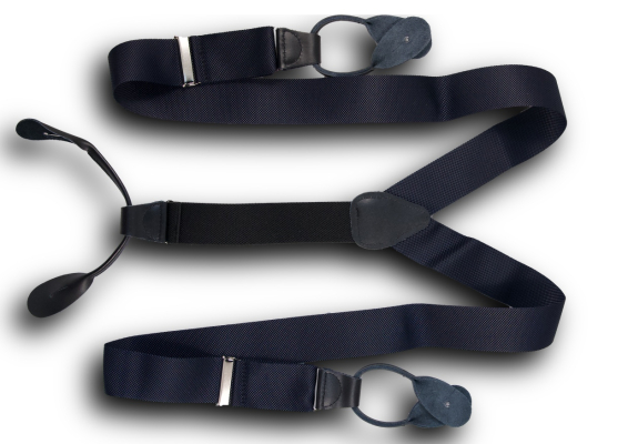 Blue Suspenders