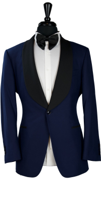 Blue Dobby Tuxedo