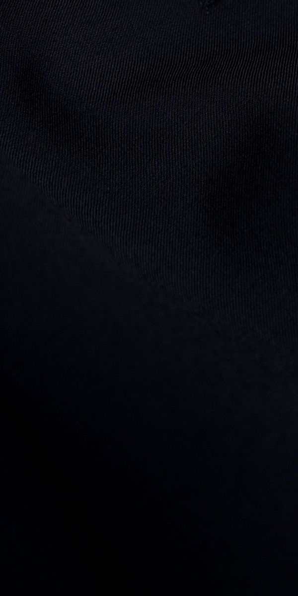 Silky Black Wool Suit