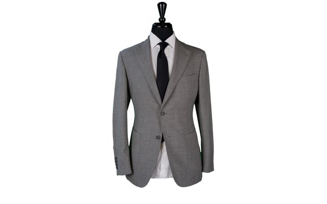 Grey Comfort Suit