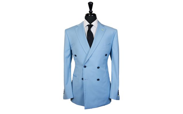 Powder Blue Suit