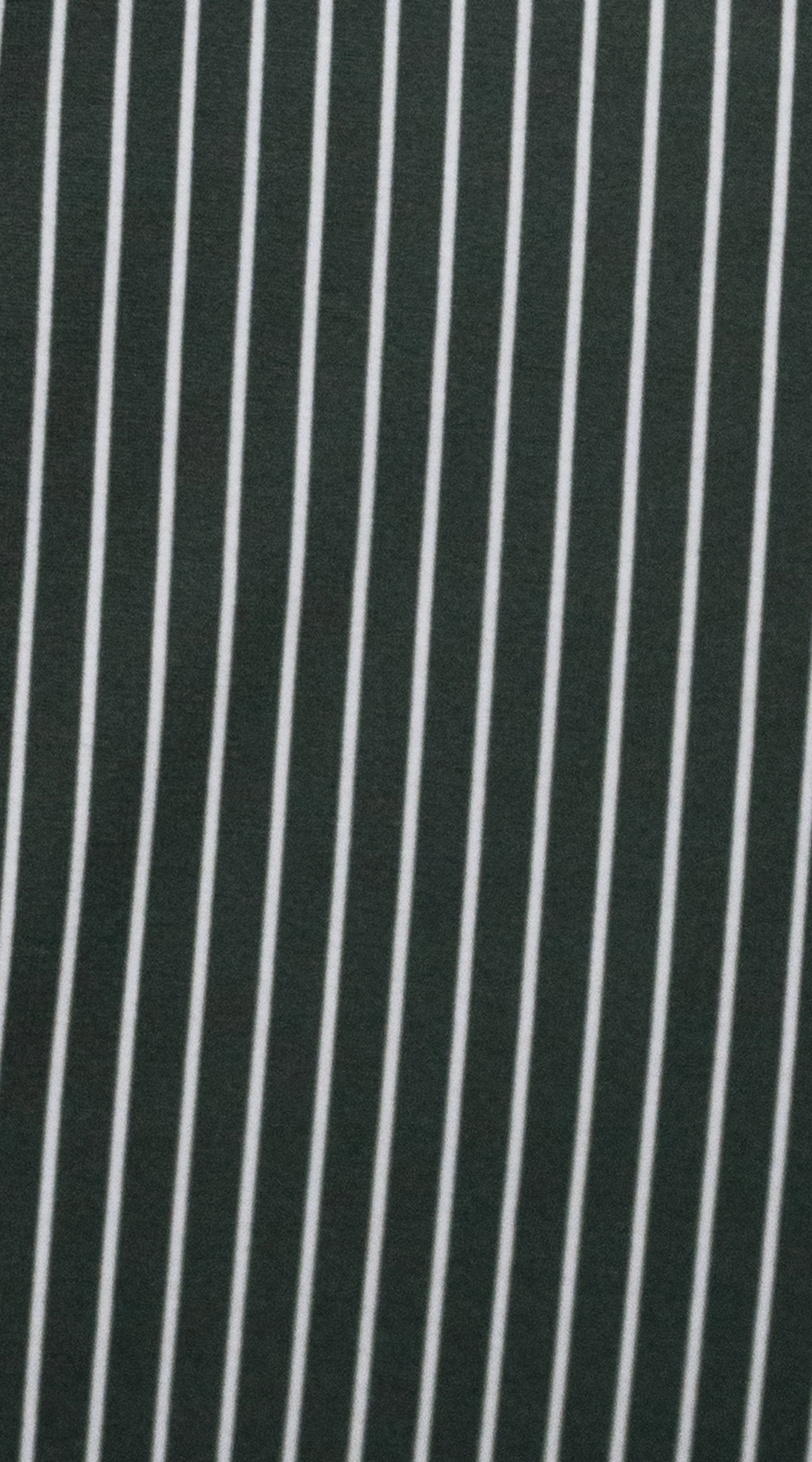 Chemise Habillée Vert Foncé Rayures