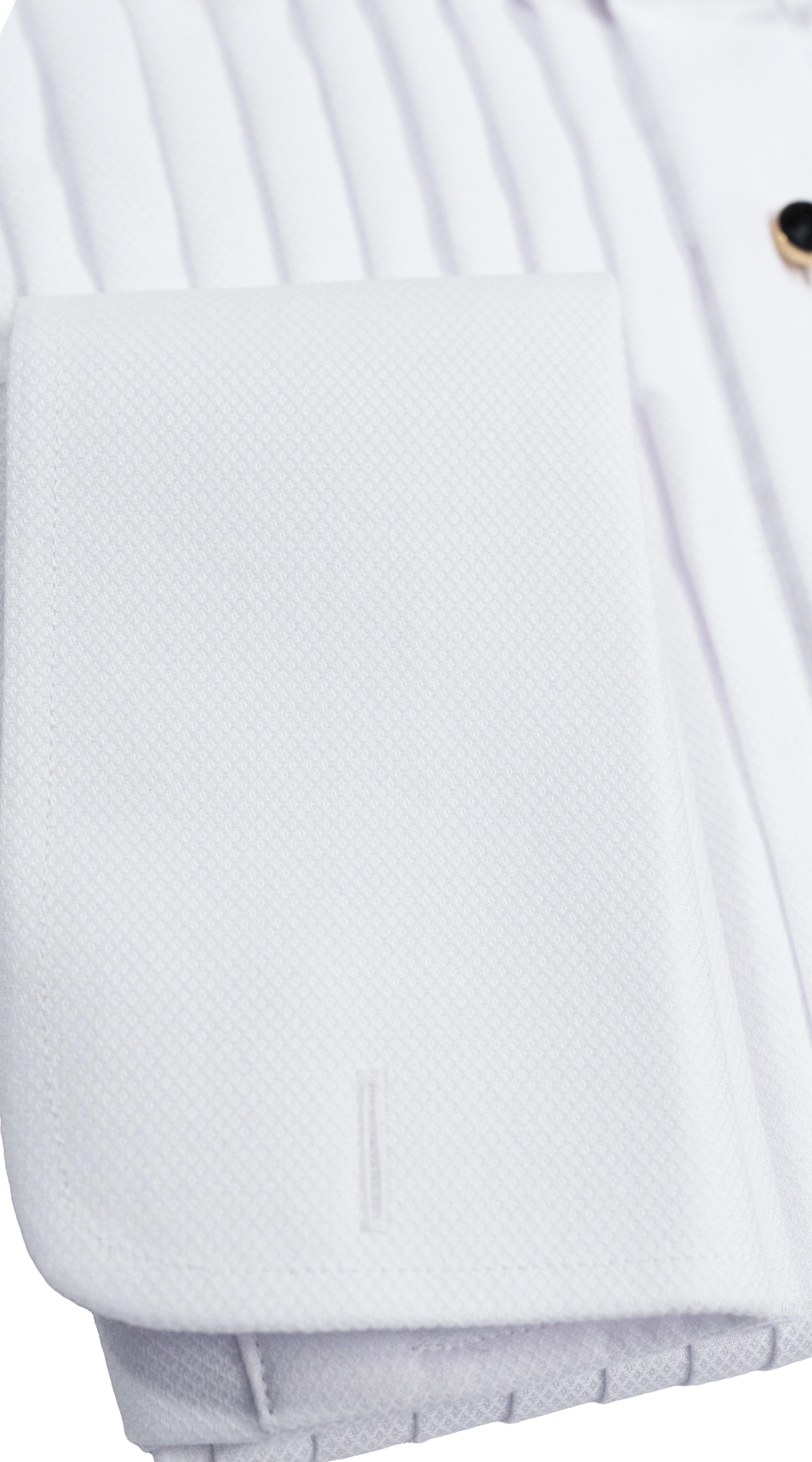 Chemise Soirée Blanc Diamant