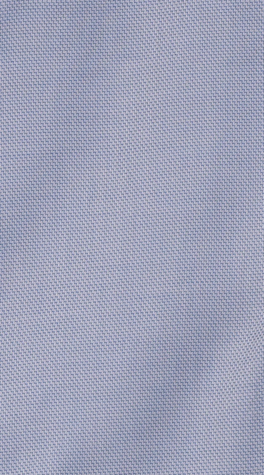 Chemise Habillée Bleu Tressé