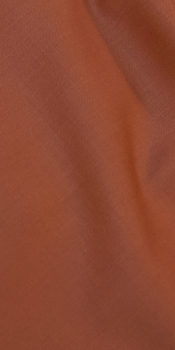 Orange Wool Suit