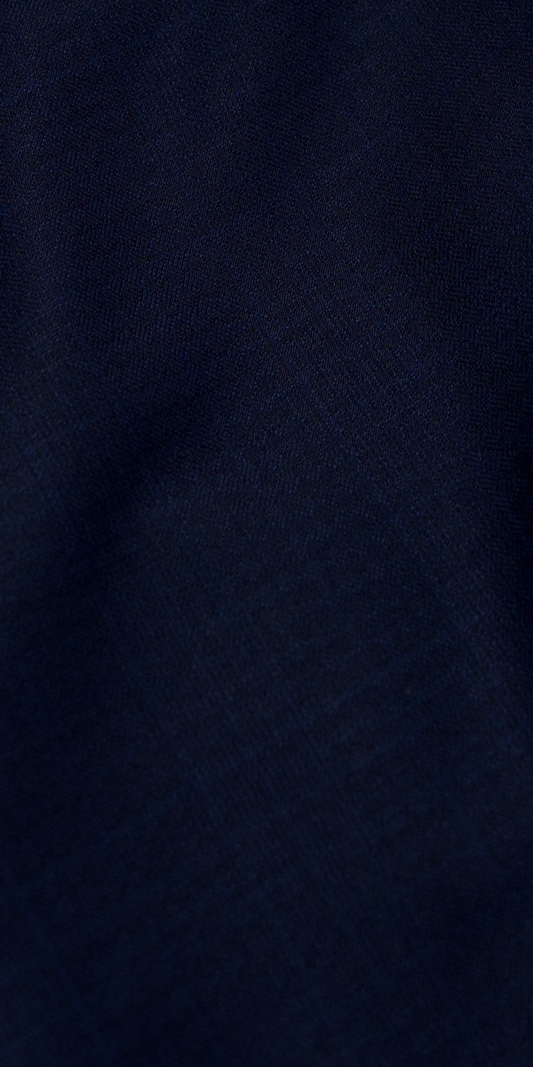 Navy Blue Subtle Check Wool Suit