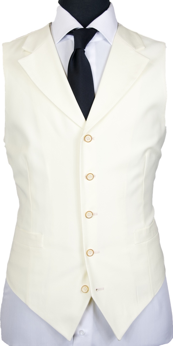Pearl White Suit